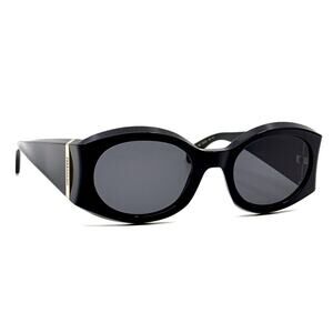 New, SALVATORE FERRAGAMO Sunglasses SF2008S 001 Authentic